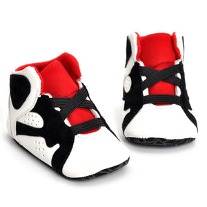 Girl & Boy Crib Shoes Soft Sole Anti-slip Baby Sneakers Shoes