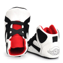 Girl & Boy Crib Shoes Soft Sole Anti-slip Baby Sneakers Shoes