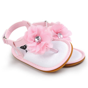 Girl Baby Flower Pearl Sandals