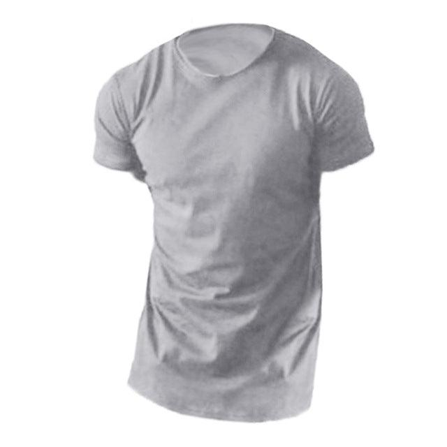 Men Summer Fashion Slim T Shirt