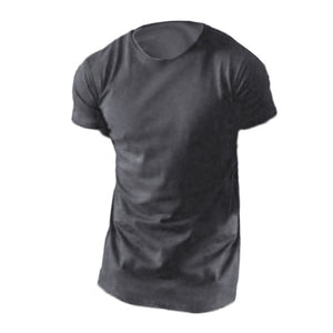 Men Summer Fashion Slim T Shirt