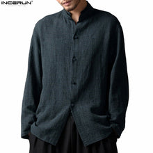 Male Vintage Chinese Traditional Dress T Shirt
