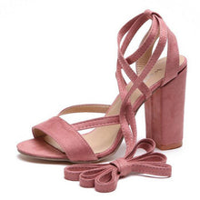 Women Thick Heel Summer Sandals