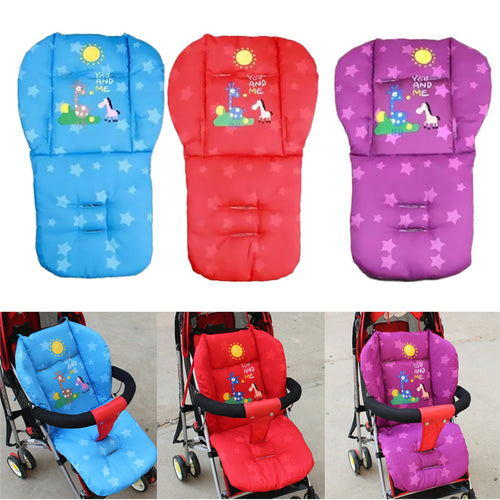 Baby Stroller Pram Kids Cart Seat Cushion Stroller Pad