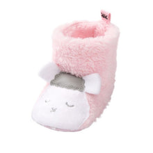 Baby Infant Cute Coral Velvet Boots