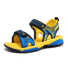 Boy Children Leather Ankle Warp Toddler Sandalias