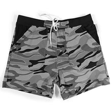 Men Camouflage Board Shorts Quick Dry Beach Shorts