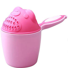 Baby Summer Cartoon Spoon Shower Bath Shampoo Cup