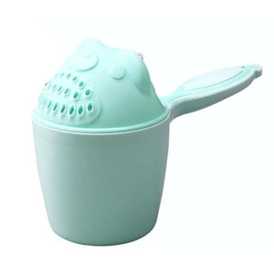 Baby Summer Cartoon Spoon Shower Bath Shampoo Cup