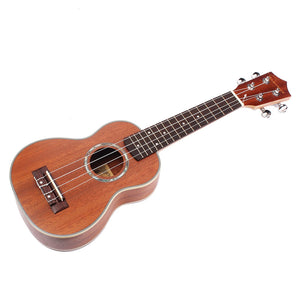 Guitar 1 Inch Acoustic Ukulele Solid Mahogany Soprano Guitar