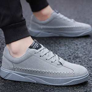 Men casual sewing lace-up designer sneakers for boys Shoes