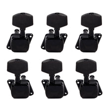 Guitar 6 PCS Semiclosed String Tuning Pegs Keys