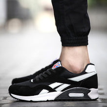 Men Spring Autumn Breathable Flock men vulcanize shoes