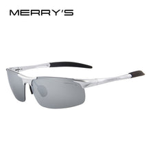 Men Polarized Aviation Aluminum Magnesium Sunglasses