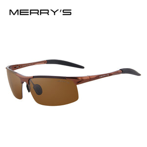 Men Polarized Aviation Aluminum Magnesium Sunglasses