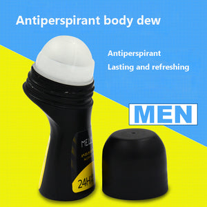 Men & Women Roll-on Body Odor Cream Antiperspirant Deodorant