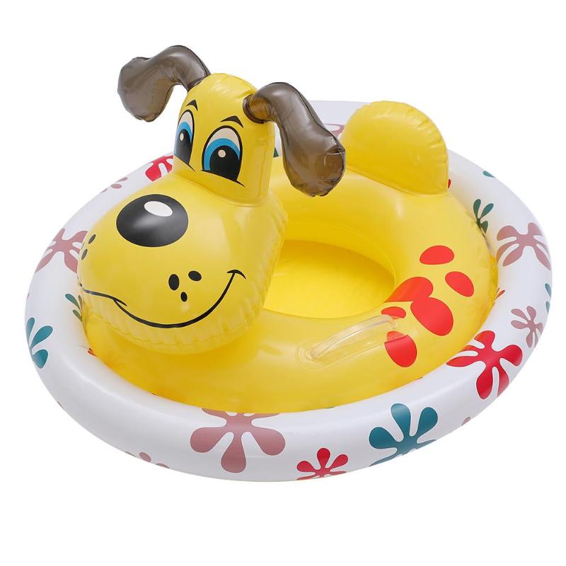 Kid Baby Cartoon Animal Dog Shaped Swimming Pool