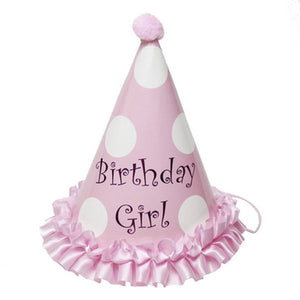 Children Cake Happy Birthday Party Hats