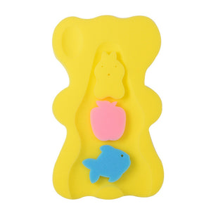 Baby Infant Soft Bath Sponge Seat Anti-Slip Foam
