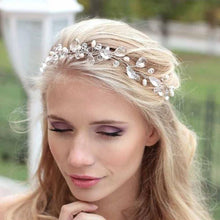 Women Europe Style Wedding Garland Hairband