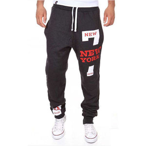 Men Jogger Dance Sportwear Baggy Casual Pants Trousers
