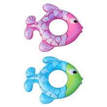 Kid Baby Cute Cartoon Animal Fish Shaped Inflatable Swimming Ring