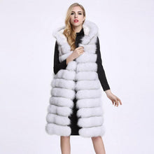 Women Open Hooded Front Women Sleeveless Coat