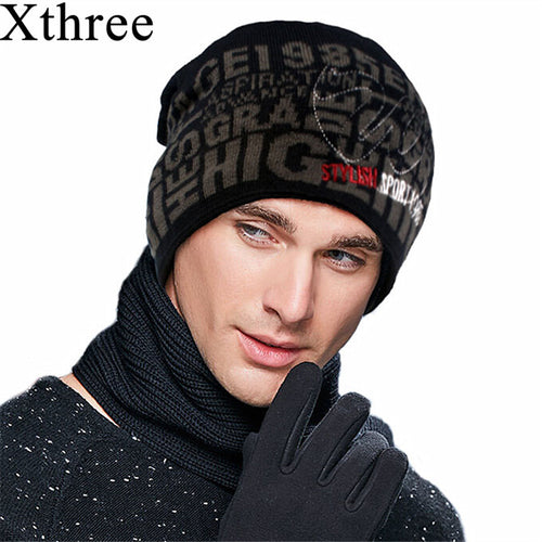 Men & Women Winter Knitted Beanies Skullies Warm Bonnet Caps