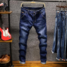 Men Stretch homme Fashion Spring Summer Jeans