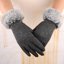 Women Fashion Winter Warm Wrist Gloves