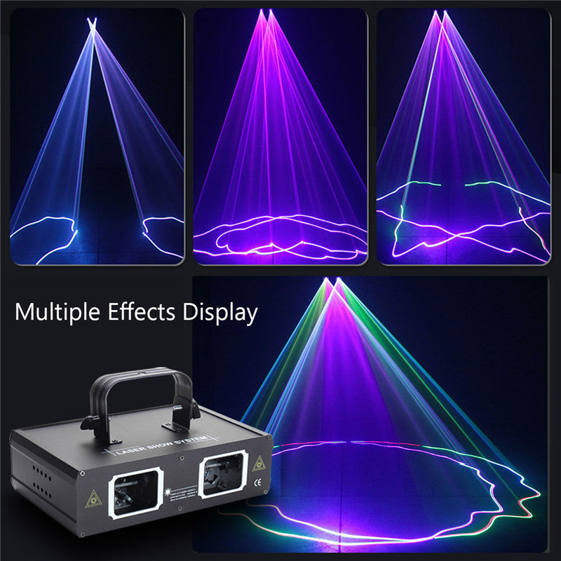 Mising Stage Lighting Effect 25 Pattern RGB LED Stage Lighting