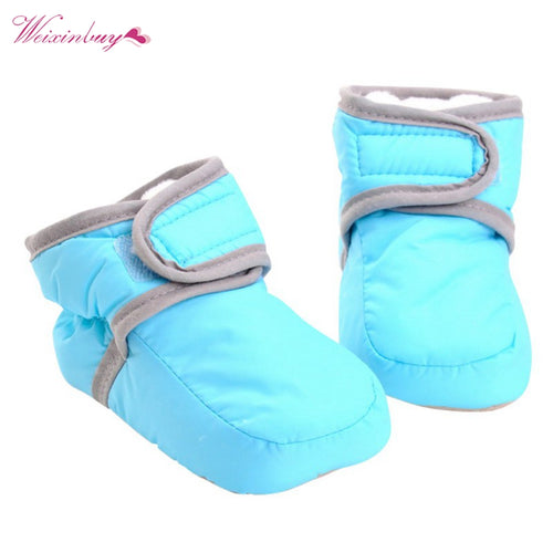 Baby Girl  Warm Prewalker Boots Kids Boots