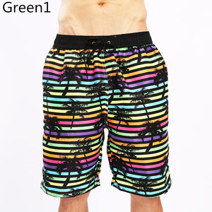 Men And Women Couples Hawaii Style Lovers Beach Shorts