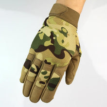 Men Army Military Shooting Gear Full Finger Gloves