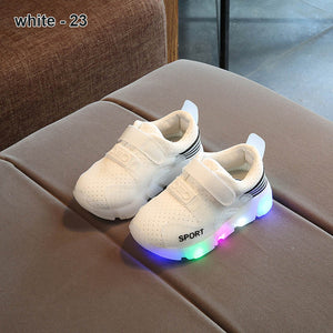 Children Kids Shoes LED Flashing Sneakers