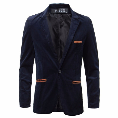 Men Business Suit Casual Mens Blazers