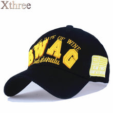 Men & Women swag letter snapback baseball cap