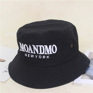 Men European and American simple letters fashion printed hat