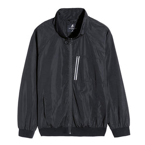Men black new autumn men jacket