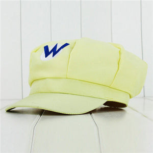 Women fashion letter embroidery hat