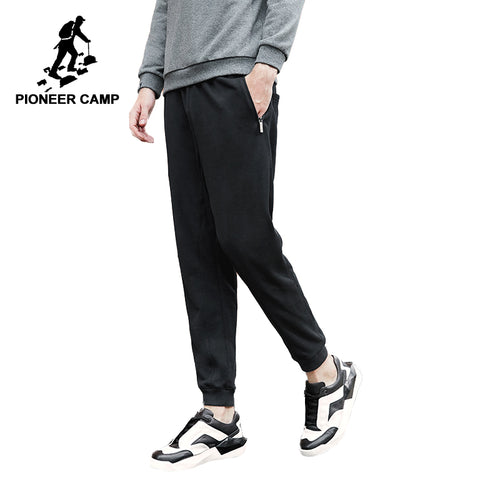 Men Black new Harem pants