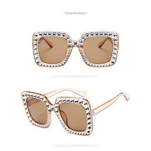 Women Diamond Sun Italy Brand Designer Sunglasses