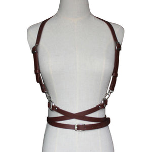 Women Plastic Adjustable Pin Alloy Leather Buckle Belts