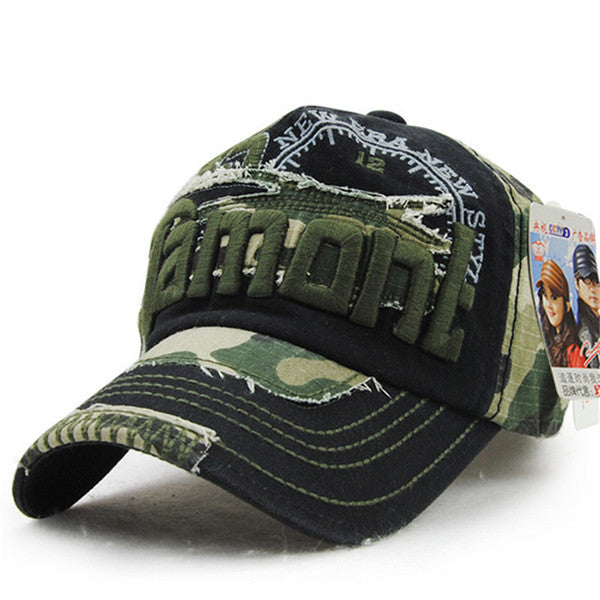 Men unisex camouflage baseball cap swag cap