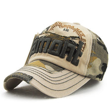 Men unisex camouflage baseball cap swag cap
