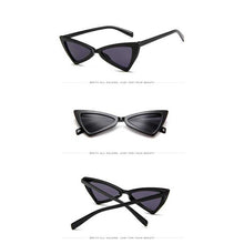 Women Triangle Butterfly Cat Eye Sun glasses