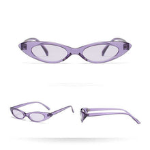 Women Small Cat eye Sun glasses