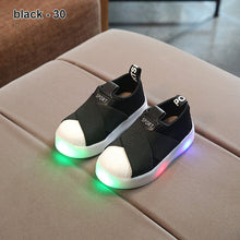 Children Kids Sneakers LED Lighting Shoes