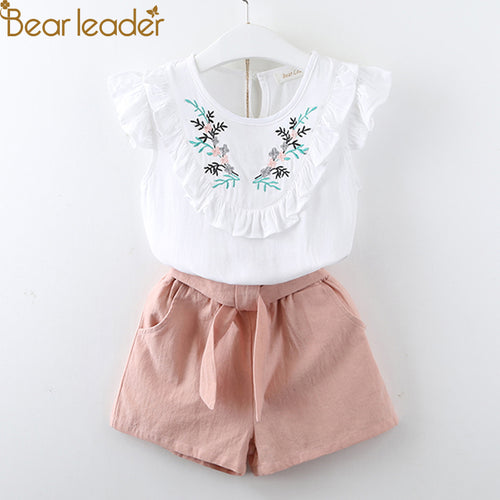 Girl Summer Fashion Style Kids Clothes