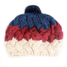 Women winter hat for girl  knitted beret hat